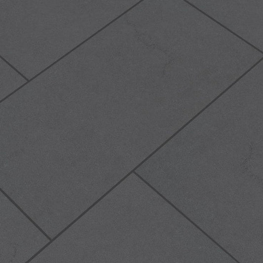 MSI Beton Graphite 12 in. x 24 in. Matte Porcelain Floor and Wall Tile (16 sq. ft. / case)