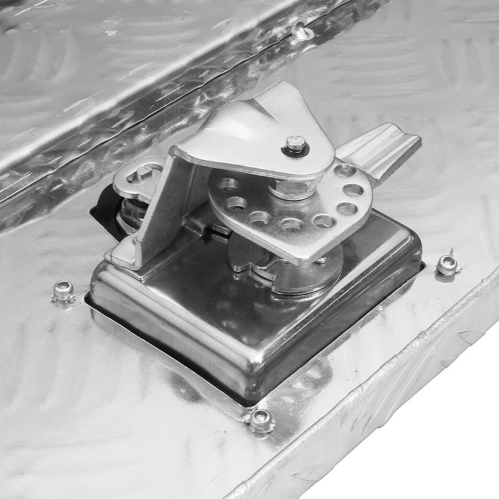 Stark 36 in Diamond Plate Aluminum  Underbody Truck Tool Box - Super Arbor
