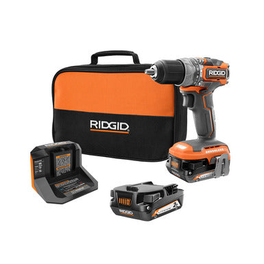 RIDGID 18V SubCompact Brushless 1/2 in. Hammer Drill/Driver (Tool Only)