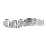 7-3/4 in. Zinc-Plated Double Hinge Safety Hasp