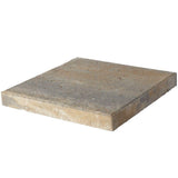 16 in. x 16 in. x 1.75 in. Yukon Square Concrete Step Stone - Super Arbor