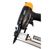 Professional Pneumatic Flooring Nailer Kit with Fasteners (2-Piece) - Super Arbor
