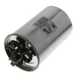 Nordyne 01-0082 capacitor - front view (Voltage: 370V; MFD: 30/5)