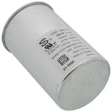 Nordyne 01-0096 capacitor - side view (Voltage: 440v; MFD: 35/5)
