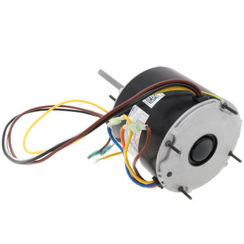 Nordyne 01-0162 motor - side view (Product Type: Fan Motor; Horse Power: 1/3)