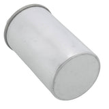 Nordyne 01-0262 capacitor - side view (Voltage: 370V; MFD: 30/3)