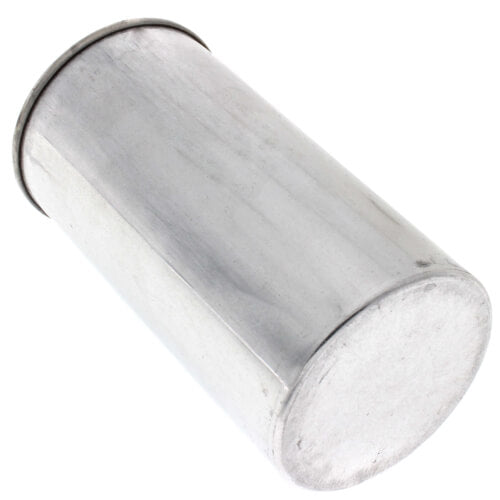 Nordyne 01-0278 capacitor - side view (Voltage: 370V; MFD: 70/7.5)