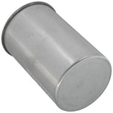 Nordyne 01-0292 capacitor - side view (Voltage: 440v; MFD: 40/7.5)