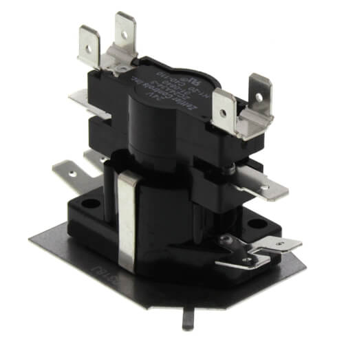 Nordyne 01-0840 heat sequencer - side view (Product Type: Heat Sequencer)