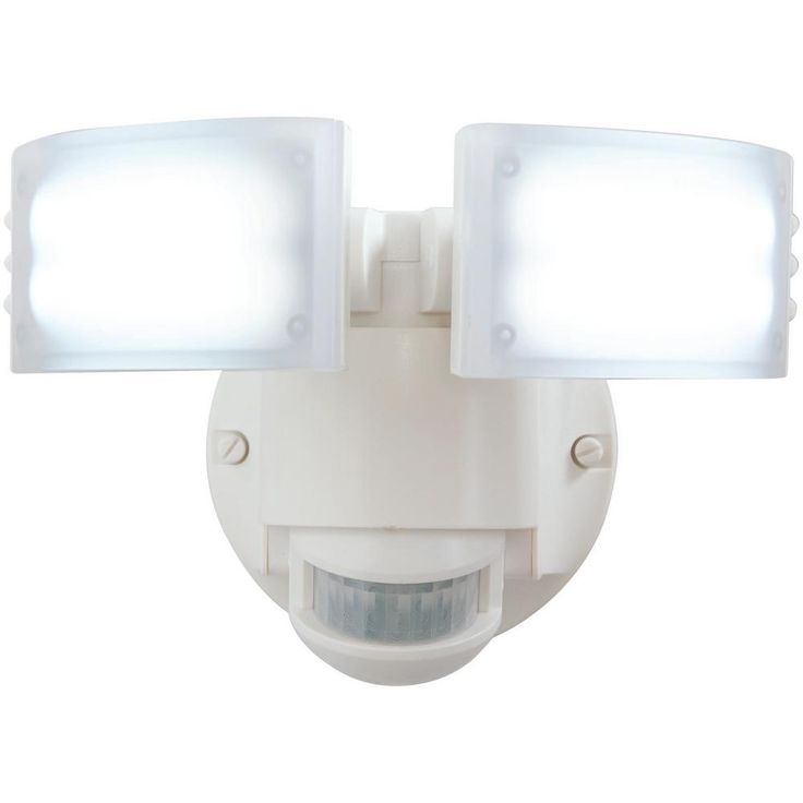 Defiant 180° White LED Motion Outdoor Security Light