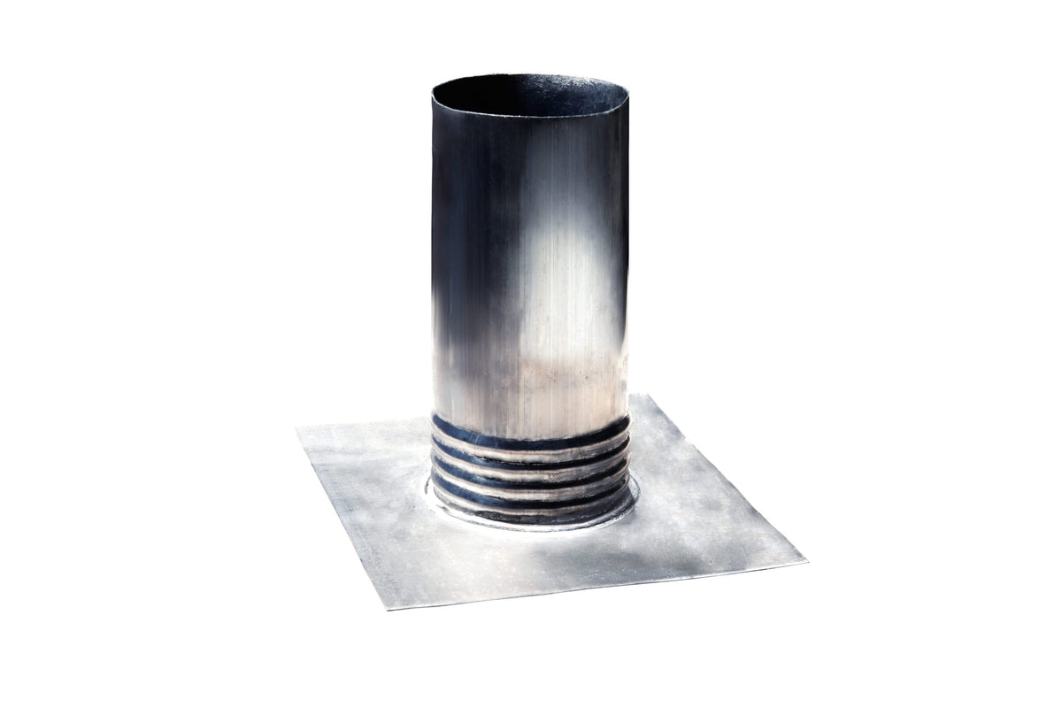 Mayco Industries Inc 4-in x 10-in Lead Vent and Pipe Flashing, 10-in x 10-in Base