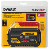 FLEXVOLT 60-Volt MAX Li-Ion Cordless 4-1/2 in. to 6 in. Small Angle Grinder with 20-Volt 6-1/2 in. Circ Saw (Tool-Only) - Super Arbor