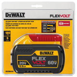 FLEXVOLT 60-Volt MAX Li-Ion Brushless 7-1/4 in. Cordless Circular Saw with 20V Cordless 1/2 in. Impact Wrench(Tool-Only) - Super Arbor