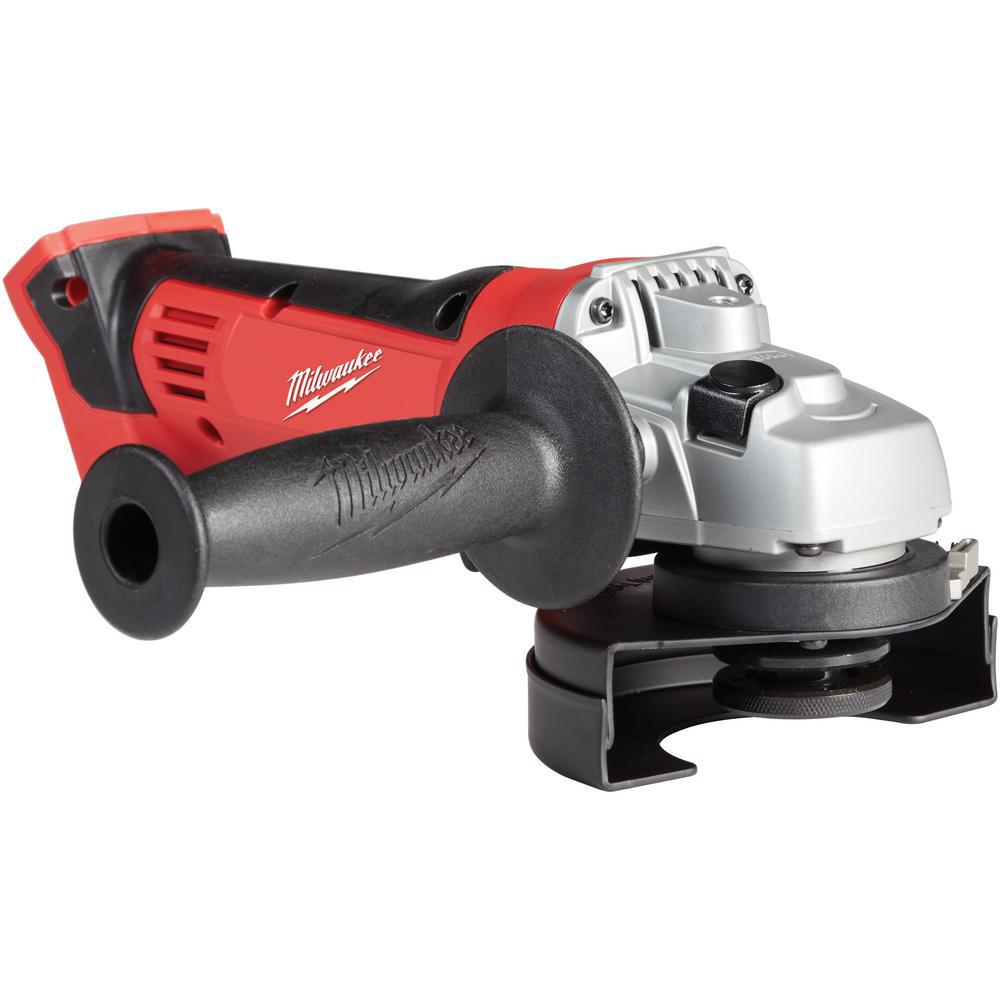 M18 4-1/2 in. Cordless Cut-Off/Grinder With M18 6-1/2 in. Cordless Circular Saw - Super Arbor