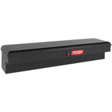 Weather Guard Defender Matte Black Aluminum Lo-Side Truck Box (72 in. x 15 in. x 13 in.) - Super Arbor