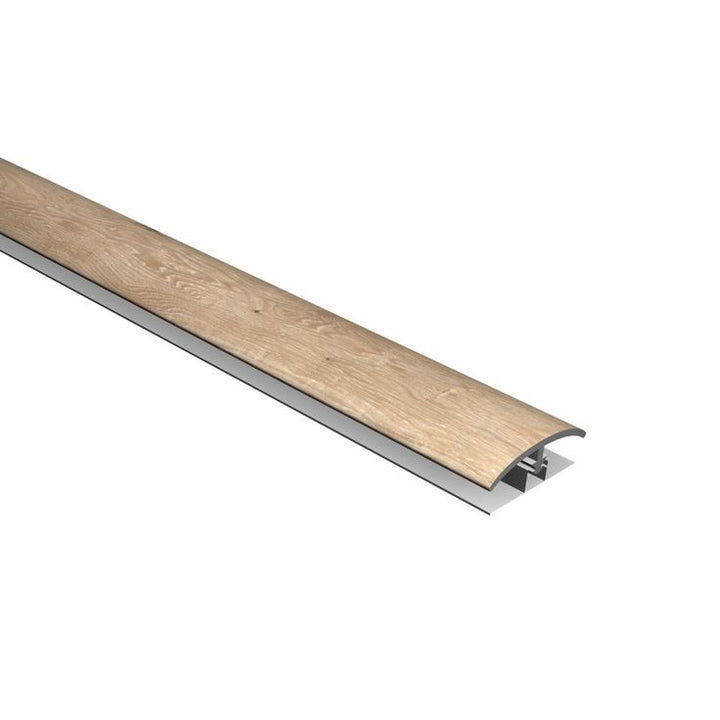 CALI 1.25-in x 72.83-in Seaboard Oak Vinyl Floor T-Moulding