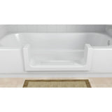 Medium White Step Bathtub Conversion Kit - Super Arbor