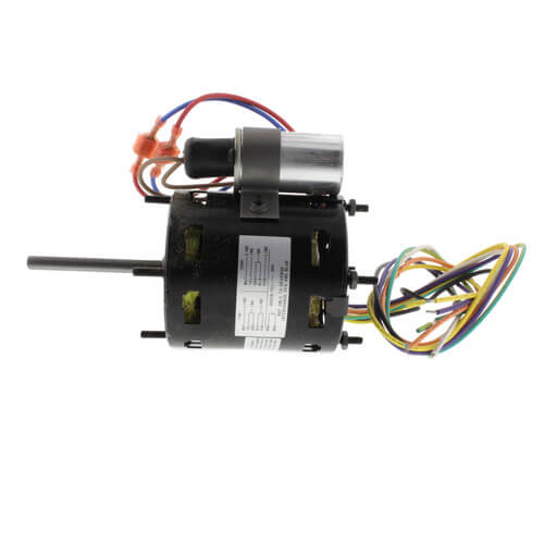 MARS 01127 inducer motor - side view (Product Type: Refrigeration Motor; Voltage: 115-230V)