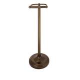 Gatco Bathroom Essentials Chrome Freestanding Spring-Loaded Toilet Paper Holder - Super Arbor