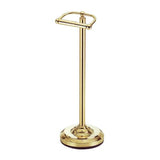 Gatco Bathroom Essentials Chrome Freestanding Spring-Loaded Toilet Paper Holder - Super Arbor