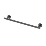 Gatco Latitude 2 18-in Satin Nickel Wall Mount Single Towel Bar - Super Arbor