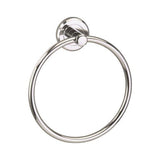 Gatco Latitude 2 Satin Nickel Wall Mount Towel Ring - Super Arbor
