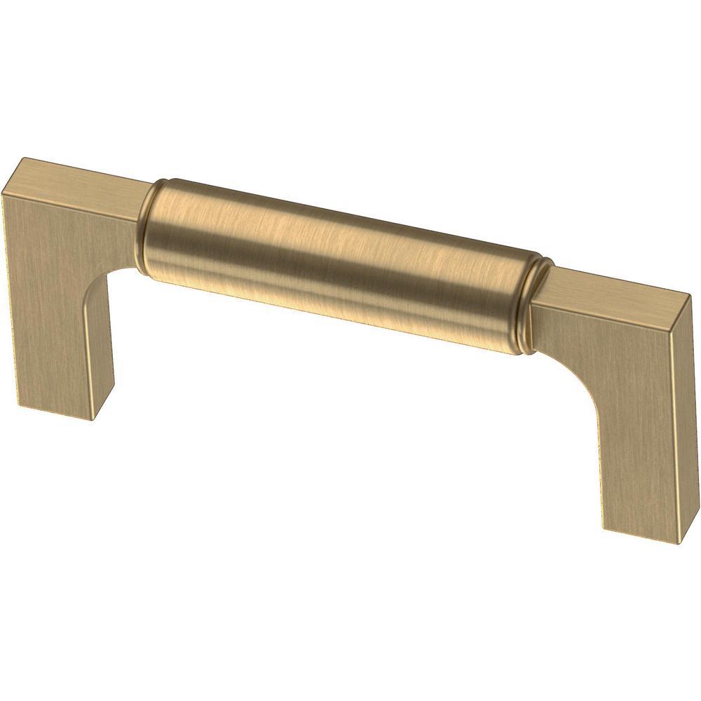 Artesia 11-5/16 in. (288mm) Center-to-Center Champagne Bronze Drawer Pull - Super Arbor