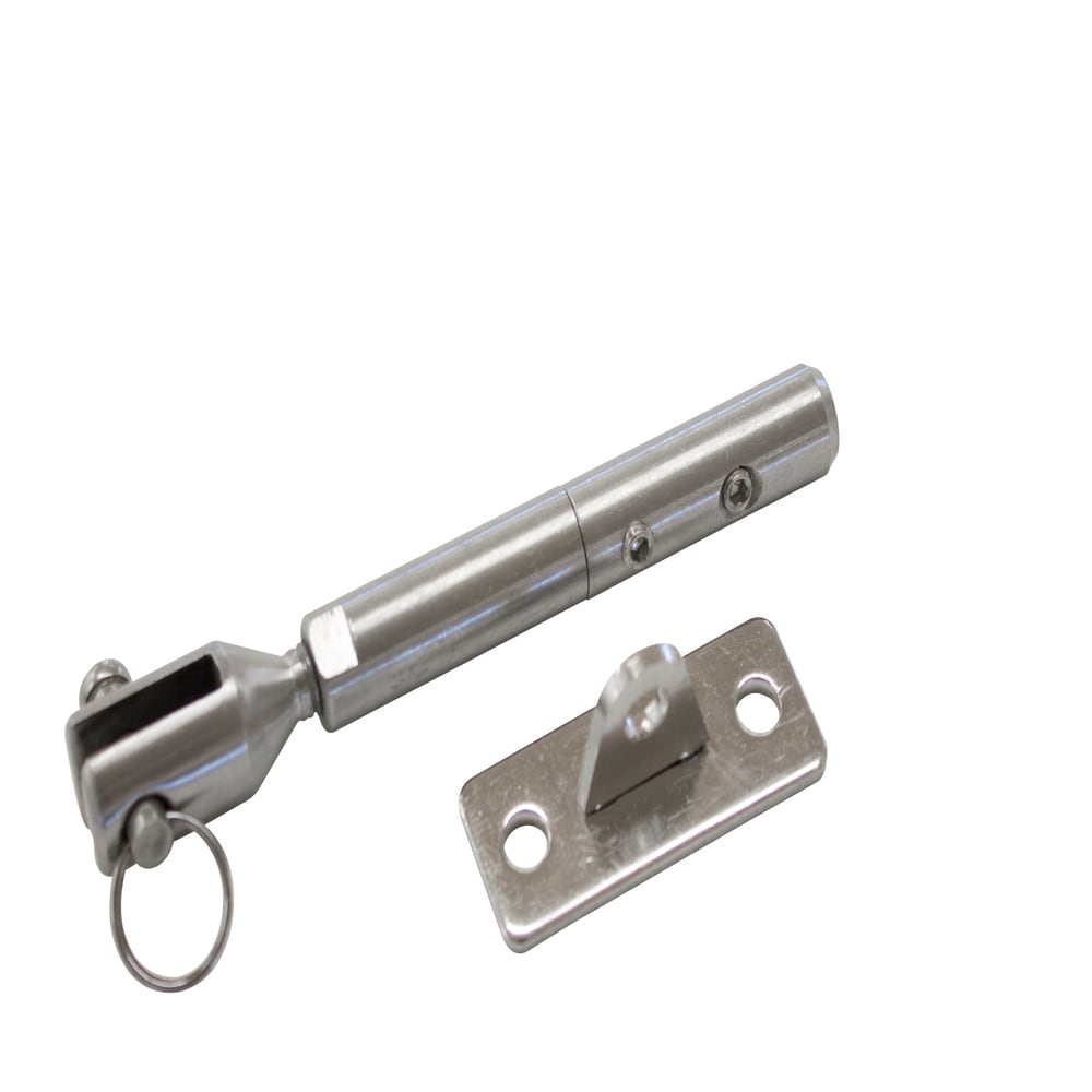 DOLLE Prova 0.5-ft x 2-in Stainless Steel Deck Cable Rail Kit