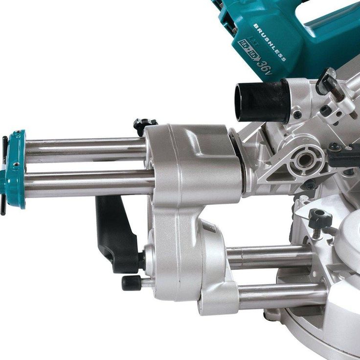 18-Volt X2 LXT Lithium-Ion 1/2 in. Brushless Cordless 7-1/2 in. Dual Slide Compound Miter Saw (Tool-Only)