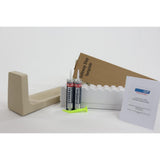 Medium White Step Bathtub Conversion Kit - Super Arbor