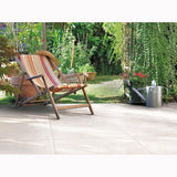 24 in. x 24 in. x 0.75 in. Alpe White Porcelain Paver - Super Arbor