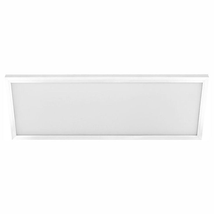 1 ft. x 2 ft. 23-Watt 2000 Lumens Dimmable White Integrated LED Edge-Lit Flat Panel Flush Mount Light Color Changing CCT