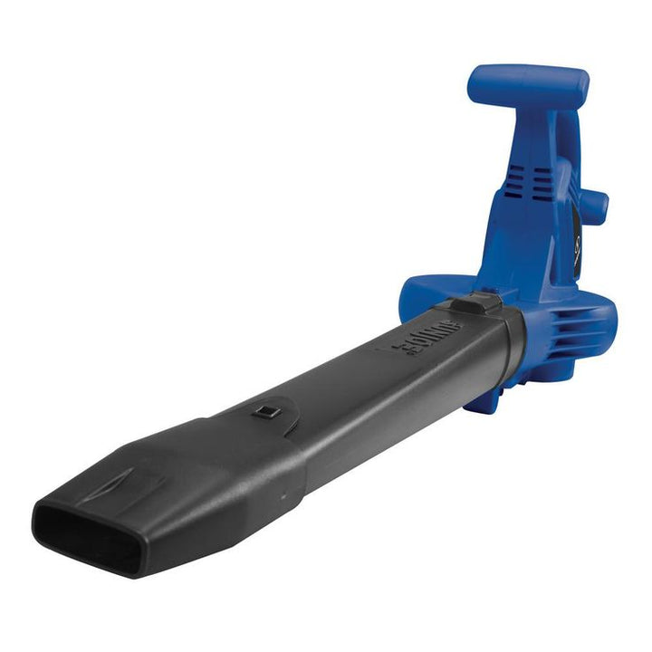 Sun Joe 250 MPH 440 CFM 14 Amp Electric Handheld Blower Vacuum and Mulcher, Blue