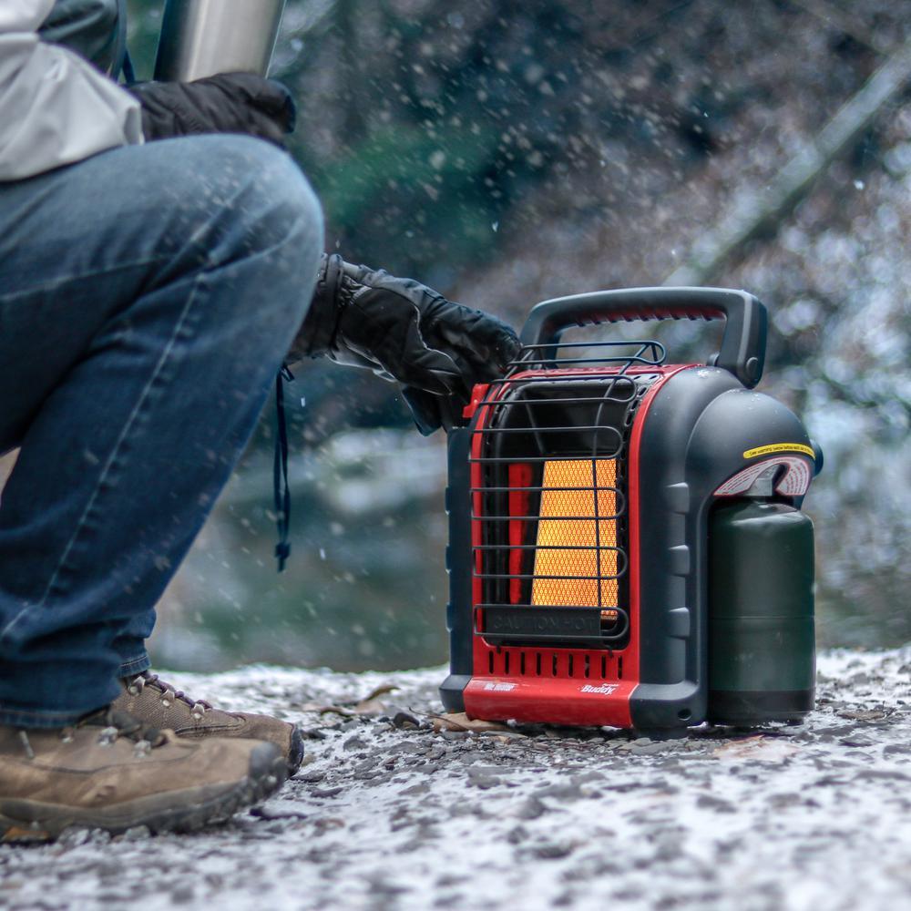 9,000 BTU Radiant Propane Heater (Massachusetts/Canada) Version - Super Arbor