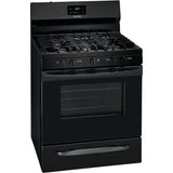 Frigidaire 30-in 5 Burners 5-cu ft Freestanding Gas Range (EasyCare Stainless Steel) - Super Arbor