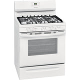 Frigidaire 30-in 5 Burners 5-cu ft Freestanding Gas Range (EasyCare Stainless Steel) - Super Arbor