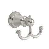 American Standard Double Hook Satin Nickel Towel Hook
