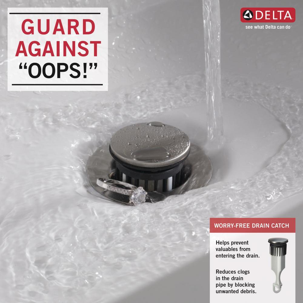 Everly 8 in. Widespread 2-Handle Bathroom Faucet in SpotShield Brushed Nickel - Super Arbor
