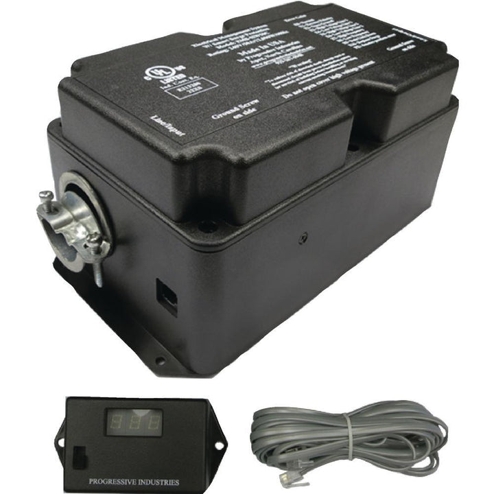 PROGRESSIVE INDUSTRIES Hardwired RV Surge and Electrical Protector with Remote Display - Super Arbor