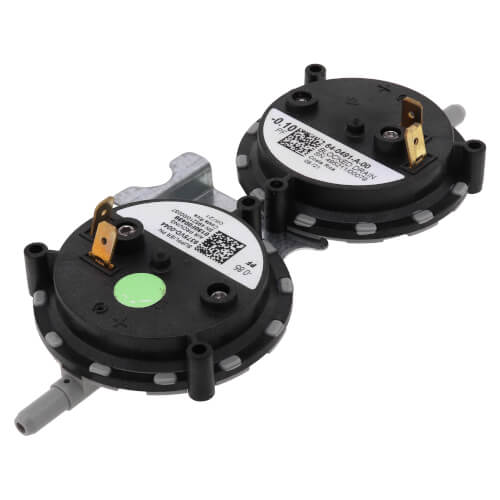 Goodman-Amana 0130F00438S pressure switch - front view (Product Type: Pressure Switch)