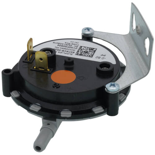 Goodman-Amana 0130F00504S pressure switch - front view (Product Type: Pressure Switch)