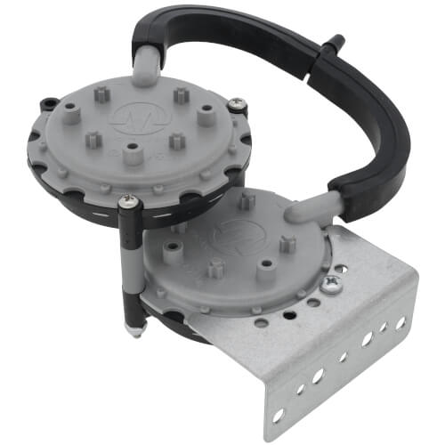 Goodman-Amana 0130F00509 pressure switch - side view (Product Type: Pressure Switch)