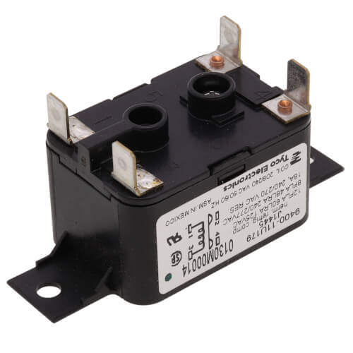 Goodman-Amana 0130M00014 motor - detail view (Voltage: 240V; Product Type: Motor)