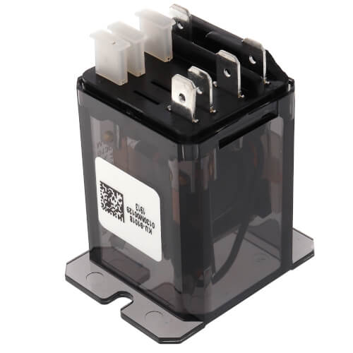Goodman-Amana 0130M00129 relay - side view (Product Type: Relay)