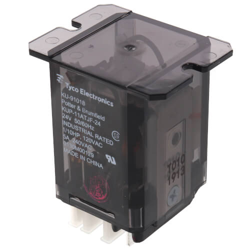 Goodman-Amana 0130M00129 relay - front view (Product Type: Relay)