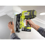 18V ONE+ Cordless AirStrike 18-Gauge Brad Nailer, 16-Gauge Straight Finish Nailer Kit w/(1)1.5Ah Battery and Charger - Super Arbor