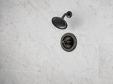 Delta Windemere Oil Rubbed Bronze 1-Handle Shower Faucet with Valve, 6-in Single-Function Head