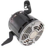 Goodman-Amana 0131F00038S motor - side view (Voltage: 115V; Product Type: Motor)