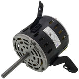 Goodman-Amana 0131F00043SP motor - front view (Product Type: Motor; Voltage: 115V)