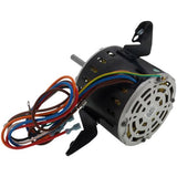 Goodman-Amana 0131F00043SP motor - side view (Product Type: Motor; Voltage: 115V)